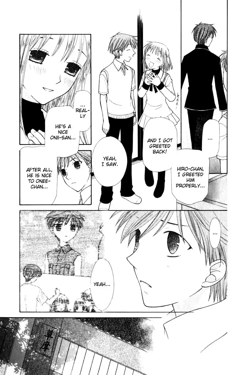 Fruits Basket Chapter 111 14